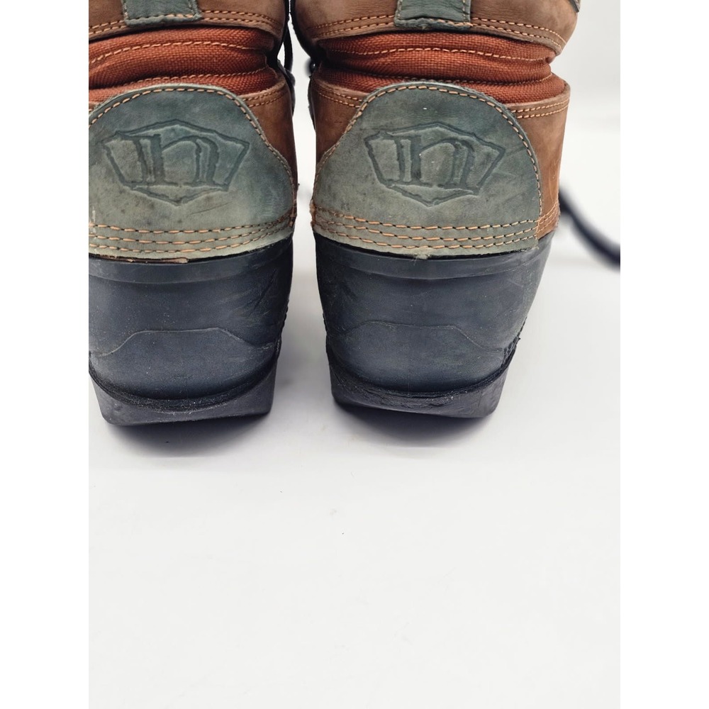 Northwave Aero Jam Snow Boots Men Size 6 Brown Green Vintage Made in Italy - Picture 6 of 11